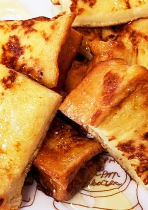 ☆食パンで簡単フレンチトースト☆-レシピのメイン写真