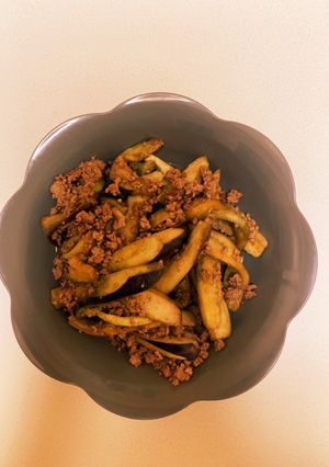 ナスの生姜焼き風味炒め-レシピのメイン写真