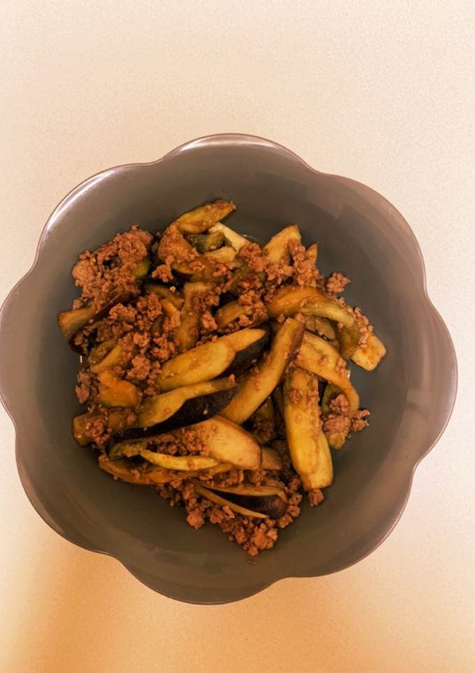 ナスの生姜焼き風味炒め-レシピのメイン写真