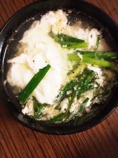 簡単☆卵白の中華風スープ-レシピのメイン写真