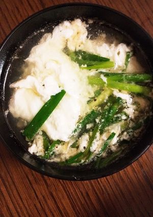 簡単☆卵白の中華風スープ-レシピのメイン写真