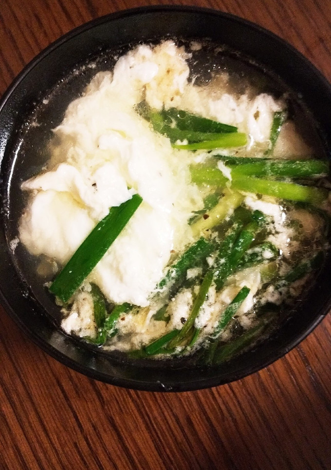 簡単☆卵白の中華風スープ-レシピのメイン写真