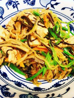 ひじきとゴボウ、糸こんにゃくの炒め煮-レシピのメイン写真