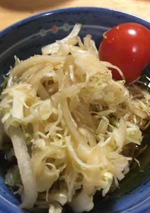 キャベツと大根のサラダ-レシピのメイン写真