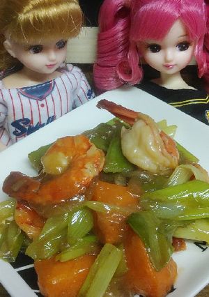 リカちゃん♡野球シリーズ(YS)黒酢炒め-レシピのメイン写真