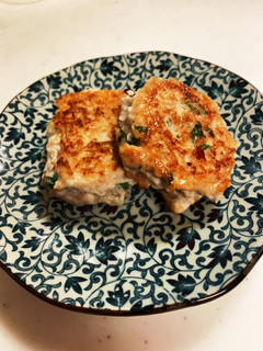 レンコンつくねバーグ-レシピのメイン写真