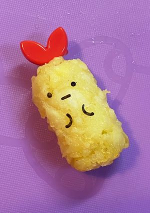 すみっコぐらし えびふらいのしっぽ-レシピのメイン写真