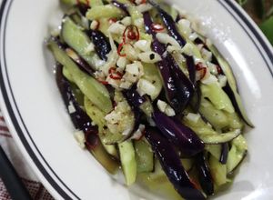 【作り置き】なすのペペロンチーノ-レシピのメイン写真