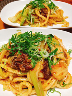 キムチ焼うどん-レシピのメイン写真
