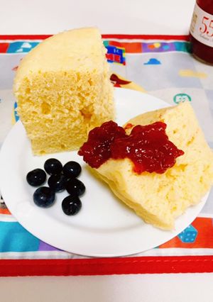蒸しパン-レシピのメイン写真