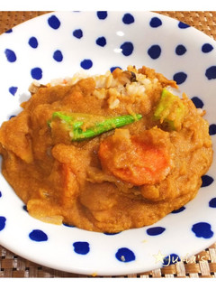ヘルシー★季節の野菜のおからPカレー-レシピのメイン写真