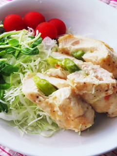 鶏ささみのアスパラチーズ巻き-レシピのメイン写真