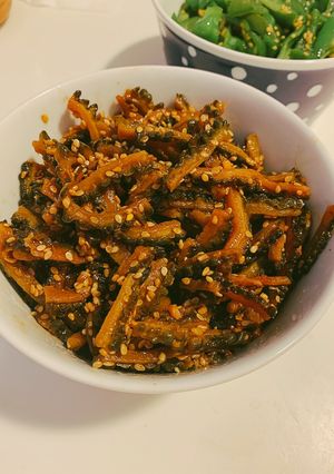 ゴーヤの佃煮-レシピのメイン写真