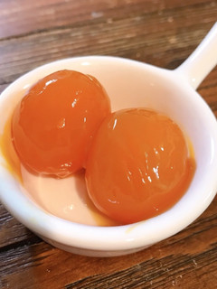 まん丸 黄身だま♡冷凍卵黄の醤油漬け-レシピのメイン写真