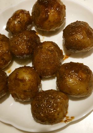 福島の簡単おやつ！味噌かんぷら-レシピのメイン写真