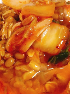 オートミール納豆ビビンバ-レシピのメイン写真