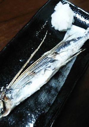 簡単☆トビウオの塩焼き　-レシピのメイン写真