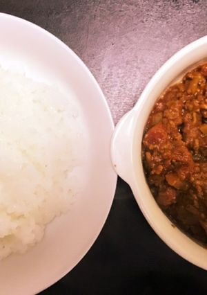 塩を使わないキーマカレー-レシピのメイン写真
