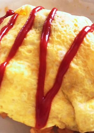超シンプル!!でも美味しいオムライス!!-レシピのメイン写真