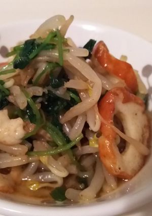 もやしと三つ葉の酢の物-レシピのメイン写真