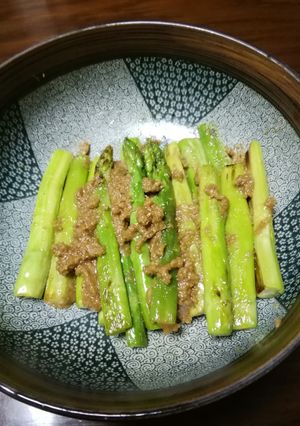アスパラのごま和え-レシピのメイン写真