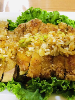 夏バテ予防✨油淋鶏✨ポン酢の香味ダレで-レシピのメイン写真