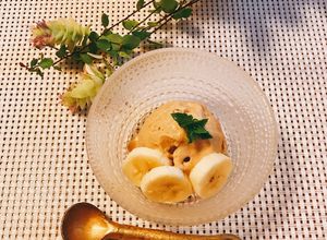 黒糖ときな粉のアイスクリーム✨-レシピのメイン写真