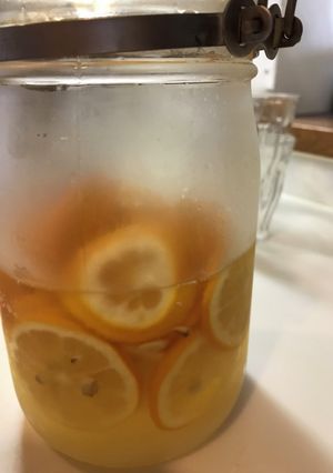 レモンシロップ-レシピのメイン写真