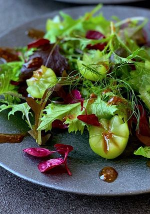 醤油麹とドライイチヂクのドレッシング-レシピのメイン写真