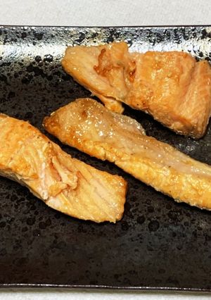 【幻の魚】ビワマスの塩焼きV2.0-レシピのメイン写真
