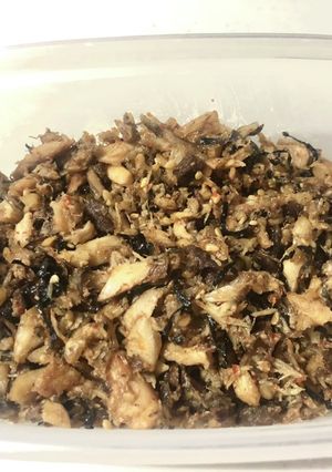 ご飯のお供♪栄養満点サバ缶フレーク.-レシピのメイン写真