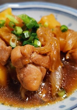 甘辛で美味しい簡単鶏じゃが大根☆鍋ひとつ-レシピのメイン写真