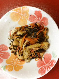 大豆とひじきの煮物-レシピのメイン写真