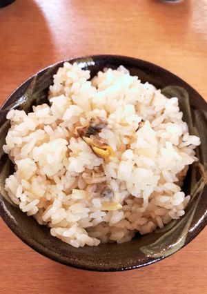 【15分の簡単調理】酒蒸しであさりごはん-レシピのメイン写真