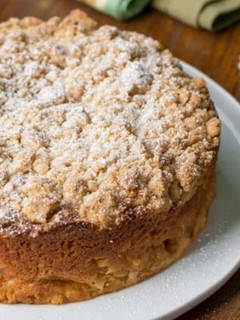 英国発☆アップルクランブルケーキ-レシピのメイン写真