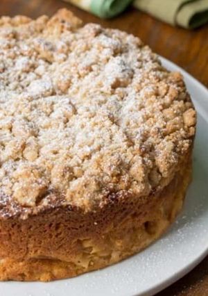 英国発☆アップルクランブルケーキ-レシピのメイン写真