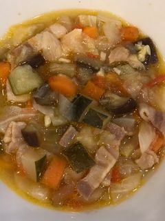 たっぷり野菜のミネストローネ-レシピのメイン写真