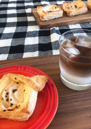 洋梨のカスタードパイ-レシピのメイン写真