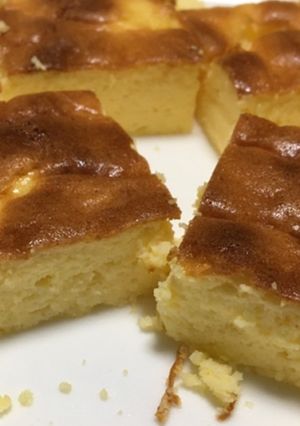 手作りカッテージチーズでチーズケーキ-レシピのメイン写真