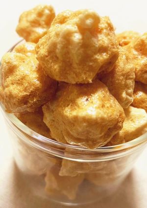 卵白と砂糖だけ★ メレンゲクッキー-レシピのメイン写真