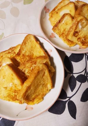 お手軽シンプルなフレンチトースト-レシピのメイン写真