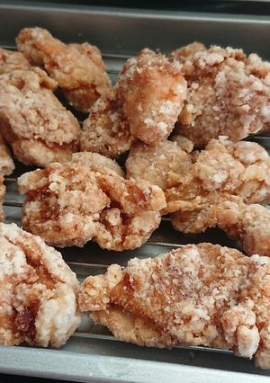 香味ペーストを使った唐揚げ-レシピのメイン写真