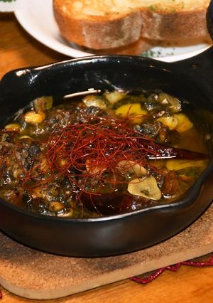 サザエのアヒージョ-レシピのメイン写真