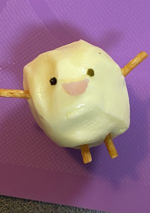 すみっコぐらし きれいなほこり★キャラ弁-レシピのメイン写真