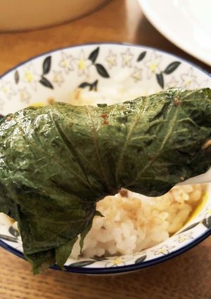 青じその醤油漬け-レシピのメイン写真