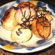 里芋のバター醤油☆レンジでチン&パッ炒め