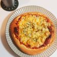 手作りベーコンポテトピザ