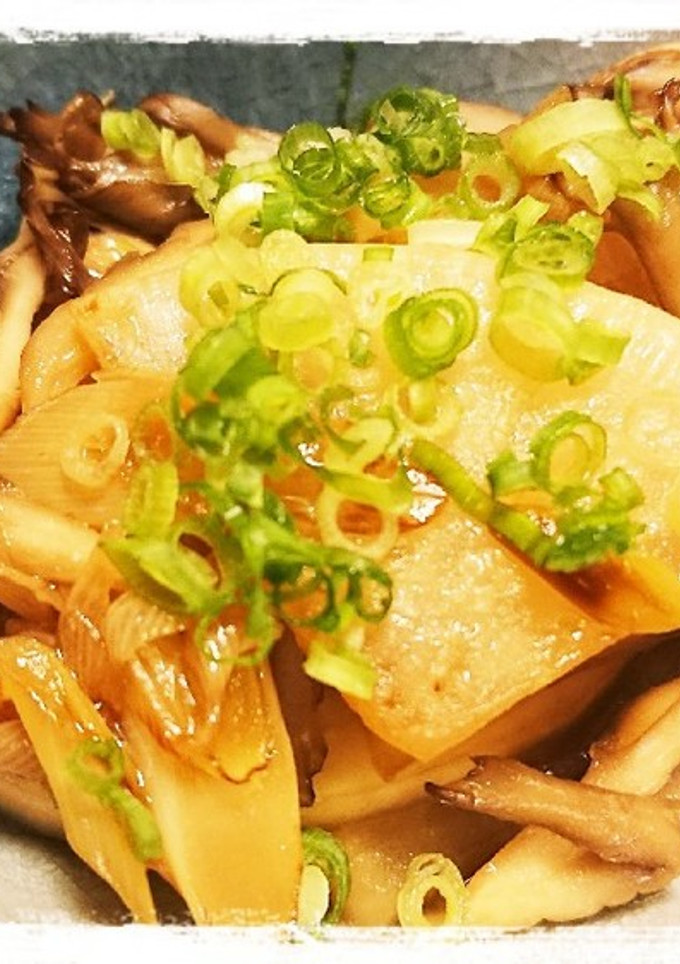 めんつゆにお任せ☆大根と舞茸の炒め煮-レシピのメイン写真