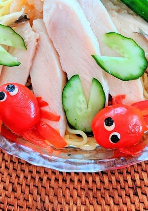 トマト金魚の作り方-レシピのメイン写真
