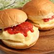 簡単!ふわトロたまごバーガー☆ピリ辛